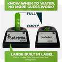 Self Watering Planter Insert w/LifeTested Technology, Water Reservoir & Level Indicator - Turn Any 5-Gal Bucket into a DIY, Portable Automatic Container Indoor-Outdoor Garden, 3-Pack