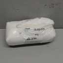 NEWCOSPLAY Faux Fur Throw Blanket Ivory Bubble Blanket Thick Warm Soft for Couch Sofa Bed 550GSM (Ivory, Throw(50"x60"))