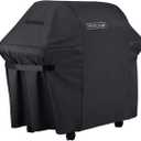 60 Inch BBQ Grill Cover, Wenscha Premium Barbecue Gas Grill Covers Heavy Duty Waterproof, 60x30x48 Inches, UV & Fade & Rip Resistant, Fits Most Brands of Grill - Black