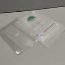 EooCoo Case Compatible with MacBook Pro 13 inch M2 2024 2023 2022-2016 Release M1 A2338 A2289 A2251 A2159 A1989 A1706 A1708 Protective Hard Case with Keyboard Cover, Screen Protector, Sparkly Clear