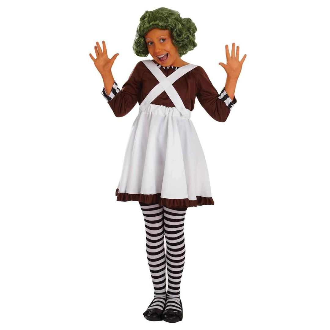 Fun Shack Girls Chocolate Factory Costume, Kids Chocolate Costume Kids, Girls Book Character Costumes For Girls, Small