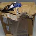 Qieryun Heated Blanket Electric Throw, Soft Flannel Heating Blanket with 8 Hours Auto Off 10 Fast Heating Levels Machine Washable Sherpa Heated Blanket with Overheating Protection (Throw (50" x 60"), Blue)