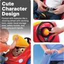 Step2 Push Around Buggy Kids Push Car, Ride On Car with Seat Belt and Horn, Toddlers Ages 18 Months - 3 Years Old, Max Weight 50 lbs., Easy Storage, Ideal Stroller Substitute, Red, 18 Months - 36 Months