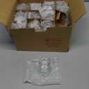 IYOUYA Clear Glass Candlestick Holders 24PCS, 2.1" H Taper Candle Holders Bulk for Pillar Candles, Taper Candles, Glass Candle Holders for Wedding, Party & Festival