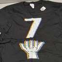 Number 7 Matching 67 Meme Halloween Costume Men Women Kids T-Shirt L