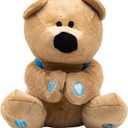 BibleToys Prayer Bear 10' Plush Stuffed Animal with Prayer Book and Backpack