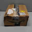 5-Pack Borosilicate Glass Containers with Tempered Lids, 35.2oz/4.4 Cup Airtight Meal Prep Set, Microwave/Freezer Safe (Blue)