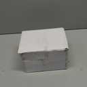 Stockroom Plus Double-Sided Metal Safety Signs, All Visitors Must Wash Hands (5x7 In) - 6 Pack