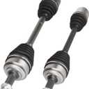 TadaMark 2PCs Front CV Constant Velocity Axle Shaft Assembly Fit for Honda Element 2.4L 2003-2011 L4, (Only fit DX, EX, LX, SC) FWD & 4WD, Left and Right Side, for 66-4214, 66-4213