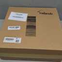 Vailando 6-Shelf Hanging Closet Organizer with 3 Drawers, 2 Separable 3-Shelf Closet Organizers and Storage for Wardrobe Organization, Hanging Dresser for Nursury & Dorm Clothes Organizer (Silver Gray)