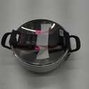 KitchenAid Casserole with Lid, 4 Quart, Brushed Stainless Steel