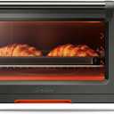 Breville Joule Oven Air Fryer Pro, Black Stainless (Certified Remanufactured), Large