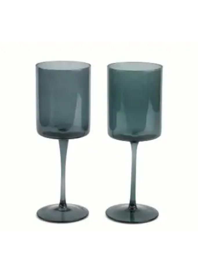 Core Home Wine Glass Set - Blue