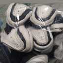 Winter Motorcycle Gloves Leather Warm Riding Gloves Waterproof with Touchscree Carbon Fiber Shell for Motorbike ATV MTB (Medium, white)