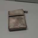 Small Crossbody Bags for Women Trendy Vegan Leather Cell Phone Bag Embossed Flower Design Wallet Purses with Strap