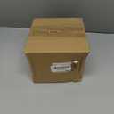 Marbrasse Desk Organizer, 360-Degree Rotating Pen Holder, Desk Organizers and Accessories with 5 Compartments Pencil Holder, Art Supply Storage Box Caddy for Office, HomeLight Blue