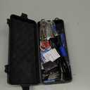 Soldering Iron Kit, 100W High-Power LCD Digital Soldering Iron, Circuit Board Repair Soldering Kit with Magnifying Glass Helping Hands, Adjustable Temperature Solder Welding Tools