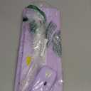 Wireless Keyboard and Mouse Combo, Full Size Silent Ergonomic Keyboard and Mouse, Long Battery Life, Optical Mouse, 2.4G Lag-Free Cordless Mice Keyboard for Computer, Mac, Laptop, PC, Windows (Purple)