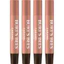 Burt's Bees Shimmer Lip Tint Set, Mothers Day Gifts, Tinted Lip Balm Stick, Moisturizing for All Day Hydration with Natural Origin Glowy Pigmented Finish & Buildable Color, Caramel (4-Pack)