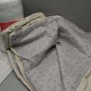 Stylish Padded Baby Play Mat for Your Boy or Girl - Extra Thick & Super Soft Vegan Leather Floor Mat Creates A Safe Play Area for Little Ones - A Beautiful Playmat That Fits Nicely Into Any Playroom (Beige)