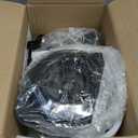 Ganiza Food Processor, 2-Speed Food Chopper Meat Grinder with 8 Cup Stainless Steel & 8 Cup Glass Bowls, Upgraded Button & Smart Overheat Protection Light - Includes Clean Brush, 2 Sets of Blades (Silver)