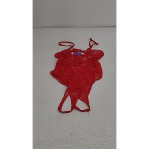 Avidlove Sexy Lingerie for Women Lace Teddy Bodysuit Deep V Cut Out Babydoll One Piece lingerie XXL