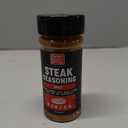 Steak Seasoning Spicy Blend Mix - Gluten Free & Low Sodium Hot Meat Seasoning for Beef, Ribeye & New York Strip Steaks. Spicy Steak Seasonings for Grilling. Gourmet Steaks Spices Salt. BBQ Rub. 4.5oz (EXP 12/10/26)