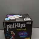 PullUps Boys' NightTime Potty Training Pants, Size 4T5T Overnight Training Underwear (3850 lbs), 52 Ct