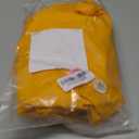 HAPEE Dog Raincoats with Reflective Strip Hoodie,Poncho Jacket for Large Dogs fit Golden Retriever Doodle (B2-Orange, 34C (120-140 lbs)) 2XL++