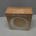 Sunrise Alarm Clocks for Bedrooms, Stepless Dimmable Moon Lamp Dual Alarm Clock with 12Levels Volume for Heavy Sleepers, 10 Natural Sounds with 30/60/90mins Timer, Gifts for Women (woodgrain)