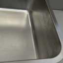 2.5 Gallon Elevated Dog Water Bowl for Large Breeds, 14.2" Tall Raised Stainless Steel Large Dog Water Bowl with Full Metal Stand for Relief Joint Pressure, Tip-Proof, Easy to Clean, Indoor & Outdoor