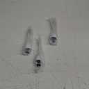 Aoremon Toothbrush Replacement Heads Compatible with Philips Sonicare E-Series Essence Xtreme Elite Advance CleanCare Screw-on Electric Toothbrush Handle Head Come with Hygienic Caps, 3 Count, Green