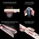 TOSAGE Airflow Attachment for Dyson Airwrap Styler, Straight Attachment No Hot Plates for Smooth Hair Style with Less Damage for Dyson Airwrap HS01 HS05 HS08 i.d. Ceramic Pink