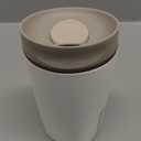 Owala SmoothSip Slider Insulated Stainless Steel Coffee Tumbler, Reusable Iced Coffee Cup, Hot Coffee Travel Mug, BPA Free 12 oz, Vanilla Bean