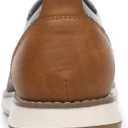 DECARSDZ Men's Loafers Casual Slip On Shoes Knit Mesh Fabric Shoe C021 (8.5 Wide, Gray Black)