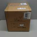 Ceramic Rustic Vase, 10.8 Inch Farmhouse Minimalist Tall Flower Vase for Table, Living Room, Home Decor, Bathroom, Holiday, Wedding, Set of 1, Sandstone Black