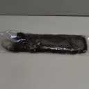 REECHO Multi-Length 20" 22" 24" Long Straight Synthetic 4 PCS Set Thick Clip in on Hair Extensions Dark Brown