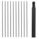 1/2 inch Wrought Iron Balusters Square Balusters for Staircase Interior
