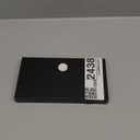 for Samsung Galaxy S23 Case Leather with Stand, Anti-Slip Grip Ring, Fits for MagSafe (Black, S23)