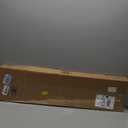 Pivot Shower Door Bottom Seal 36 in., Frameless Glass Seal Strip, Shower Door Sweep, Stop Shower Leaks and Create a Water Barrier (for 1/4" Glass)