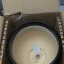 HERDUK Ceramic Pots for Plants with Drainage Hole, Planters for Indoor Outdoor Plants, 6.7 Inch Flower Pots for Plants Cactus, Aloe Vera, Fern