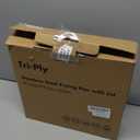 12 Inch Tri-Ply Stainless Steel Frying Pan, Frying Pan with Lid, PFOA/PTFE Free Skillet, Induction Cooking Pans, Dishwasher & Oven Broiler Safe 600F, Professional Cookware, Heavy Duty & Even Heat