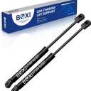 BOXI Front Hood Gas Struts Shocks Fits for Subaru 2014-2018 Forester 2-PC Bonnet Lift Supports Supplied Without Bracket/Replace# 57251SG001 SG123003