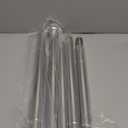 Adjustable Shower Curtain Rod 31-80 Inch, Never Rust Stainless Steel Silver Tension Rod, 1" Heavy Duty No-Drill for Bathroom, Kitchen & Closet