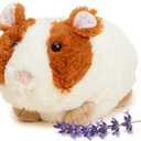 warmies Microwavable & Weighted Stuffed Animals, Guinea Pig - Heated Stuffed Animal Plushie for Warmth & Comfort - Cute Soft Plush Toys for Adults & Children (Boys, Girls, Babies & Toddlers)