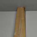 Brushed Nickel Curved Shower Curtain Rod 33-78 Inches Adjustable Splicing Design Curved Shower Rods Round Shower Curtain Rod Rust Proof Stainless Steel Curved Shower Rods For Bathroom Need to Drill (35-76")