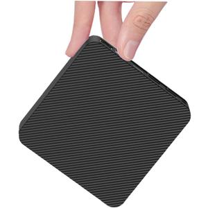 TRIGKEY Key Mini N150, Intel Alder Lake N150 (4C/4T, Up to 3.4Hz) 16G DDR5 500G SSD Mini Computer, Intel N150 Mini PC Support Dual Display 2*HDMI/Dual 1000MB/S Ethernet/WiFi-5/BT5.0