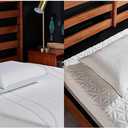 Tempur-Pedic Cloud Breeze Dual Cooling Pillow (King) and TEMPUR-Protect Pillow Protector (King)