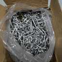 Security Chain Company 1061256 Max Trac Heavy Duty Zinc Traction Tire Chains, Designed for Snow Blowers and Garden Tractors in Snow, Ice and Mudd, Set of 2