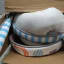 cute stone Baby Play Gym Mat with Music and Lights, Activity Mat with 5 Detachable Sensory Toys for Infant Tummy Time, Adjustable Volume, Developmental Learning Toy for Newborns Boys & Girls